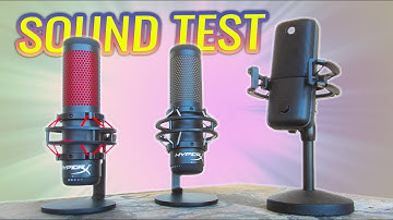 El Gato Wave 3 Vs. QuadCast Vs. Quadcast S Vs. Behringer B-1