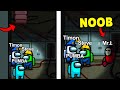 NOOB vs Pro in Among US!  Funny Moments & Fails & Glitches #53