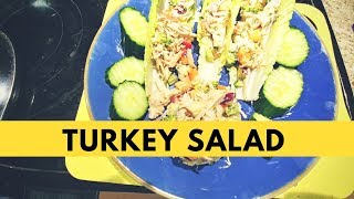 Turkey salad - easy recipes