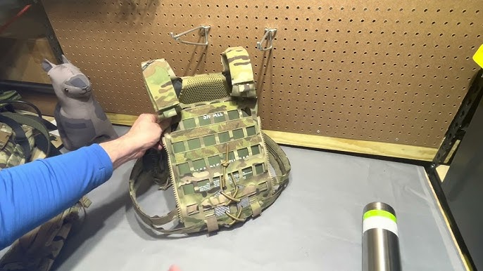 Haley TRMP on a Crye SPC w/ AXL AVP : r/tacticalgear