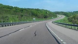 National Freeway (Interstate 68 Exits 19 to 14) westbound