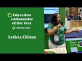 Leticia Citizen: Ambassador of the Year