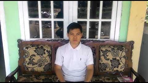 Ahmadi, Kadus Sungai beruo desa Sungai Tering Kec. Nipah Panjang mengecam keras aksi terorisme