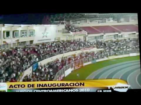 Himno Nacional de Panama por: Any, Lissette y Janelle - Juegos Centroamericanos