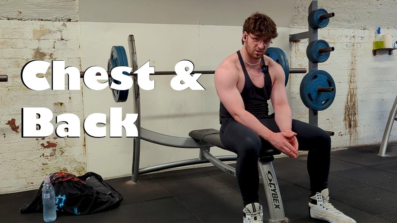 Chest & Back Day 1 Dohertys Gym YouTube