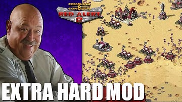 Red Alert 2 | Extra Hard Mod | Constant Superweapons!!!