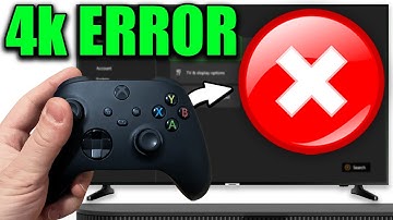 How To Fix Xbox "4k Won