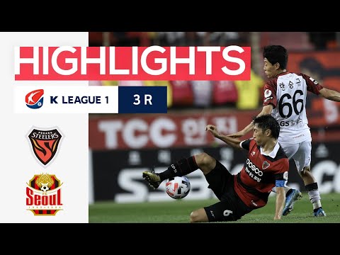 Pohang Seoul Goals And Highlights