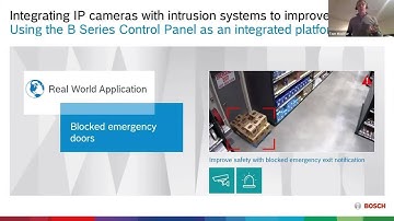 Connecting IP Cameras With Intrusion Systems to Improve Security  | Webinar