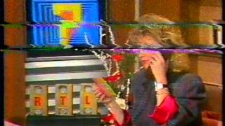 RTLplus 1987 Marie Therese Gwerder Werbung Ein Tag wie kein anderer Ansage