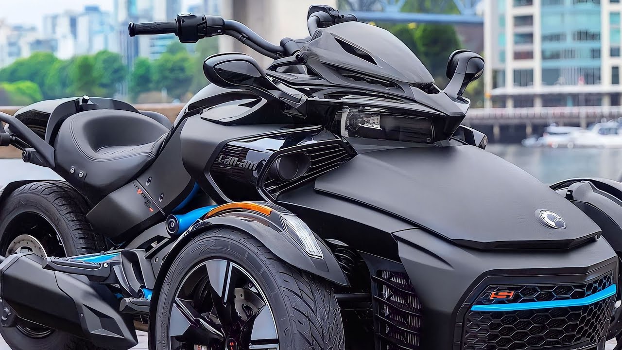 NEW Can-Am Spyder F3 Special Series 2023 - Can-Am Streetfun