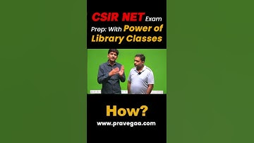 Boost Your CSIR NET Physics Prep with Pravegaa’s Powerful Library Classes! 🚀