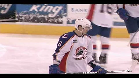 Ty Wishart Mic'd Up Norfolk Admirals vs. Adirondac...