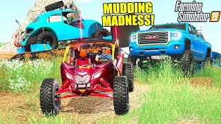 RICH REDNECK ON MUD CAMPING TRAILS CAN-AM! | (ROLEPLAY) FARMING SIMULATOR 2019