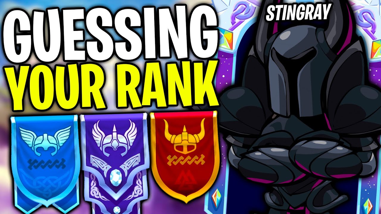 Valhallans Guess Your Rank In Brawlhalla! - YouTube