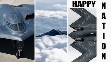 Happy Nation - B2 stealth bomber - edit [#edit ] #b2bomber