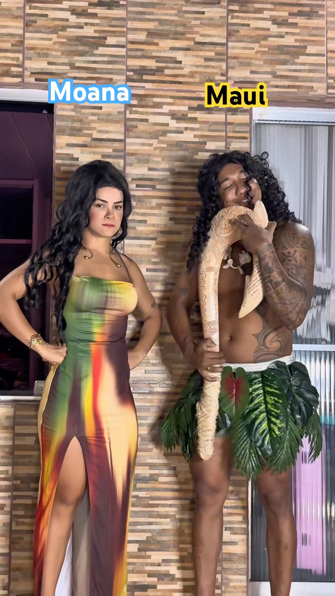 Porque a MOANA fez isso?​⁠@mayca.brasil #moana #maui #funnymemes #apollosant #funny #shorts