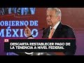 Conferencia de prensa de Andrés Manuel López Obrador (9 de abril de 2019)