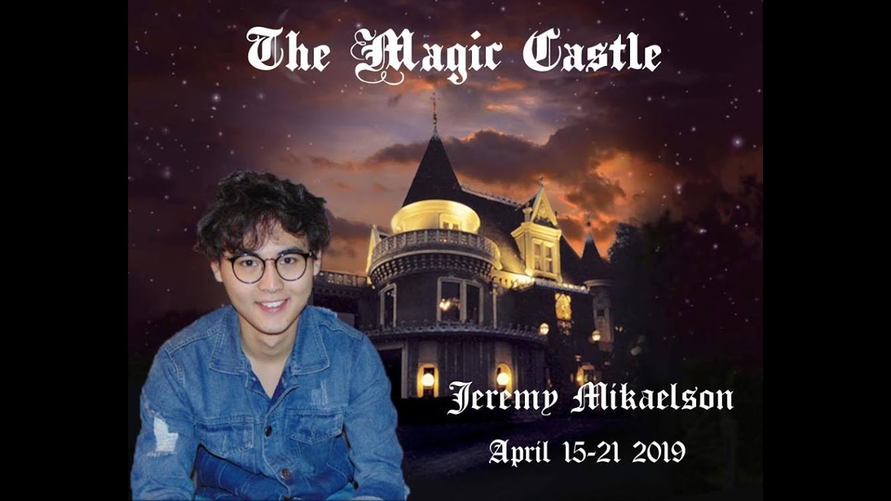 UNBELIEVABLE MAGIC! The Magic Castle Debut!!! 不可思议的魔法，魔术城堡首次演出 - YouTube
