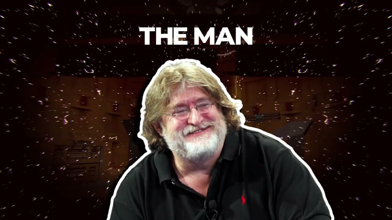 Gabe Newell: The richest man in the video game business - Your Tech Story
