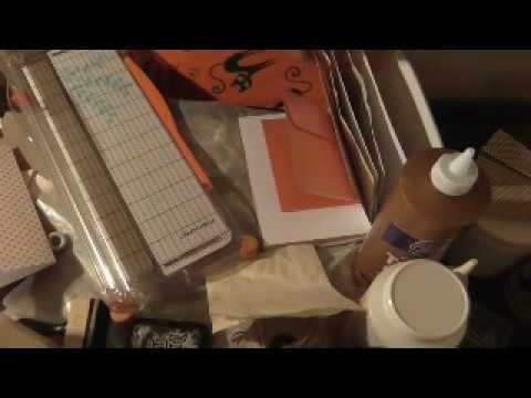 Quick, Simple, Seasonal Card Junk Journal Part 1 - YouTube
