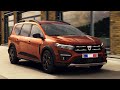 Новый 7 местный универсал Dacia Jogger 2022 ухоженность минивэна и атрибуты внедорожника