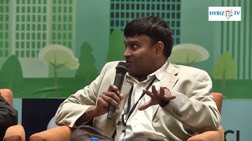 Kiran Kuchi Associate Professor of IIT Hyderabad - hybiz.tv