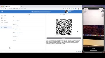 Configuring a Smart Phone Using the MiCollab Portal