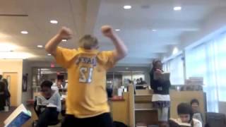 Harlem Shake - Library Edition!