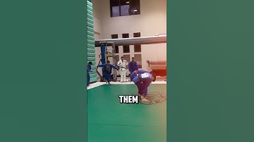 He Tried Jumping Over Three People…