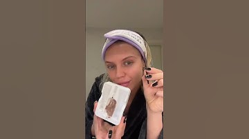 Brow tinting tutorial for beginners #browtint