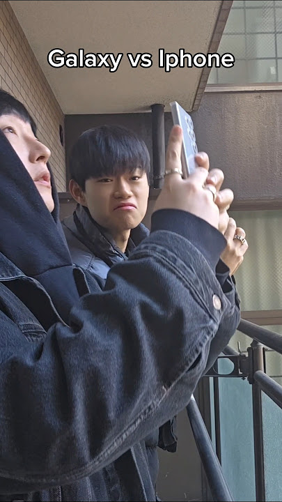 Galaxy vs Iphone #beatbox #tiktok