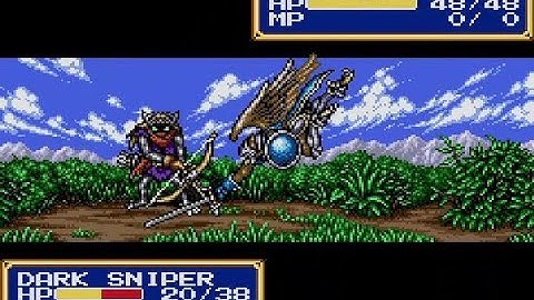 Shining Force II Longplay by serfindukdb Battle #27 (part 32) (no commentary)