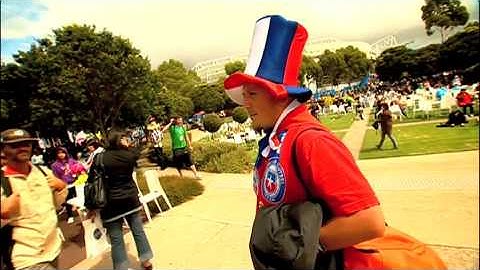 ATP World Tour Uncovered Fans of Australian Open