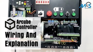 ARCUBE Controller Wiring and Explanation (in Kannada)