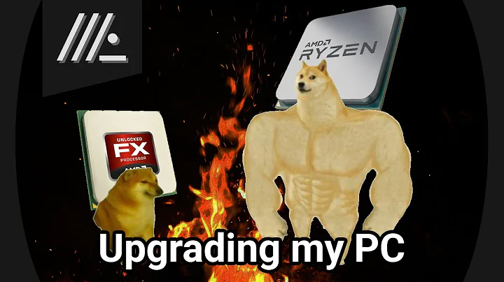 Das Upgrade meines alten PCs: Von FX-8320 zu Ryzen 5 3600!
