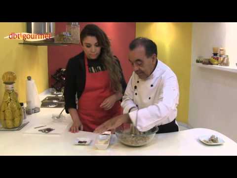 Albóndigas de camarón con invitado Myriam Santana - DBT Gourmet