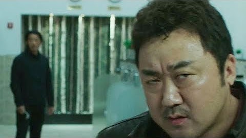 怪物刑事マ・ドンソクVS狂犬ユン・ゲサン！／映画『犯罪都市』死闘アクション映像