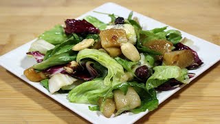 Осенний салат с грушей и сыром Gorgonzola - Tovste Koshenya