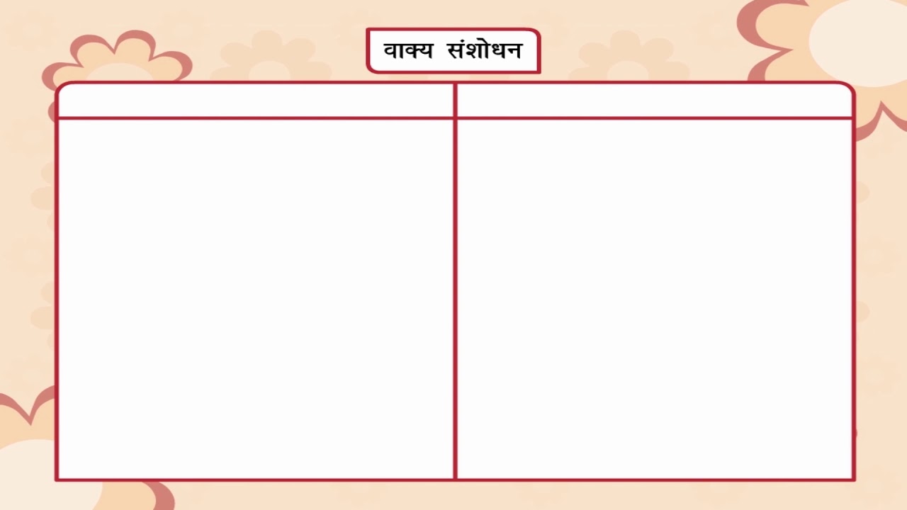 Correction Of Incorrect Words And Sentences Class 3 YouTube