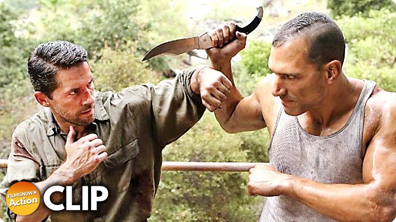 CLOSE RANGE ft. Scott Adkins | FIGHT CLIPS