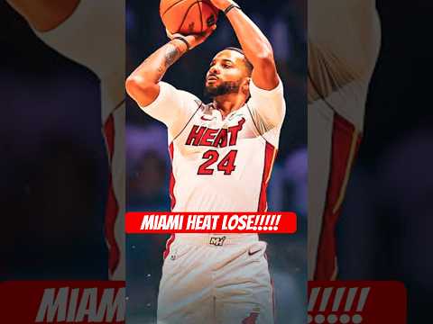 Miami Heat DROP the ball! #nba #shorts #fypシ #trending