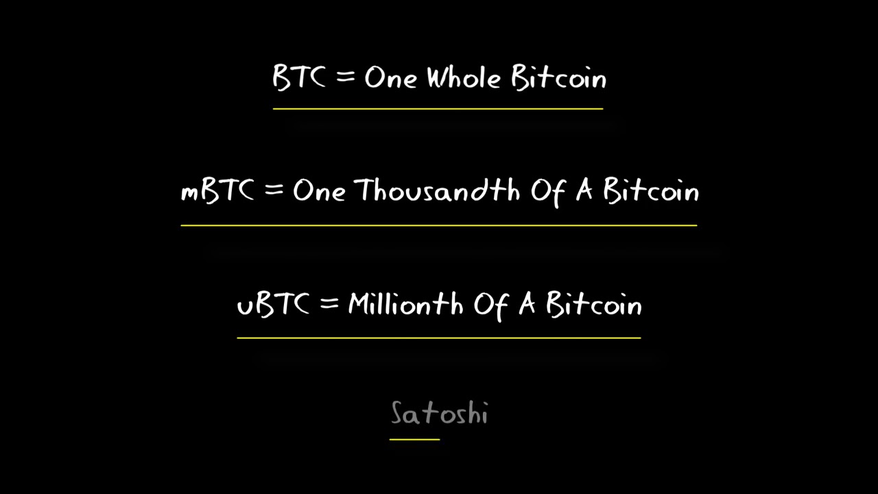 one bitcoin could be divided down to ____ decimal point