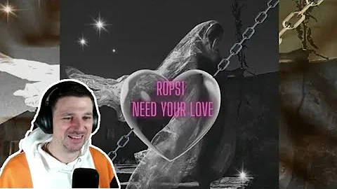 ROPS1 - Need Your Love (Visualizer) - UK Reaction