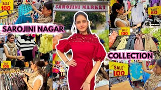 Sarojini Nagar Market Delhi | Latest Summer Collection | Dresses, Tops at ₹10 BEST Shops