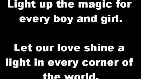 Katrina & The Waves - Love Shine A Light  LYRICS