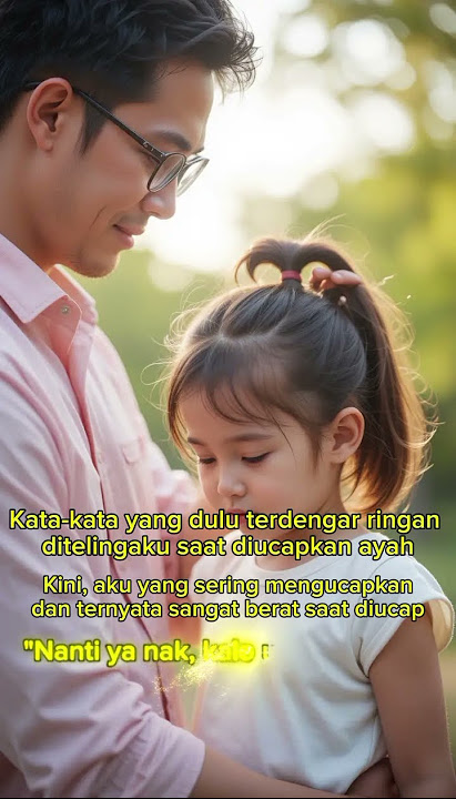 status wa Hati Seorang Ayah