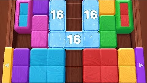 Wood Away Block Jam Level 33 34 35 36 Game Walkthrough Solution - New Update
