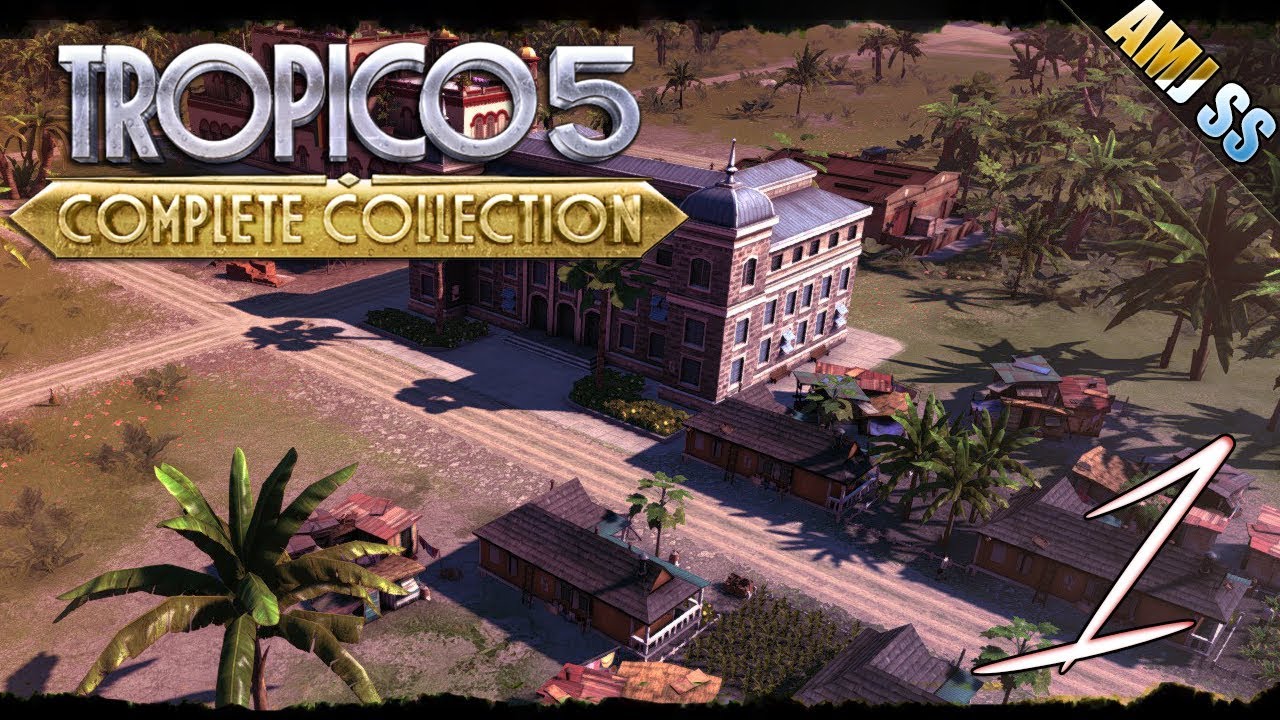 tropico 5 mod ภาษาไทย  Update New  Tropico 5[1]#เกาะนี้จะดูแลท่านอย่างดี