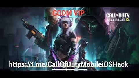 COD Mobile HACK MOD MENU iOS [Aimbot, ESP] NO BAN